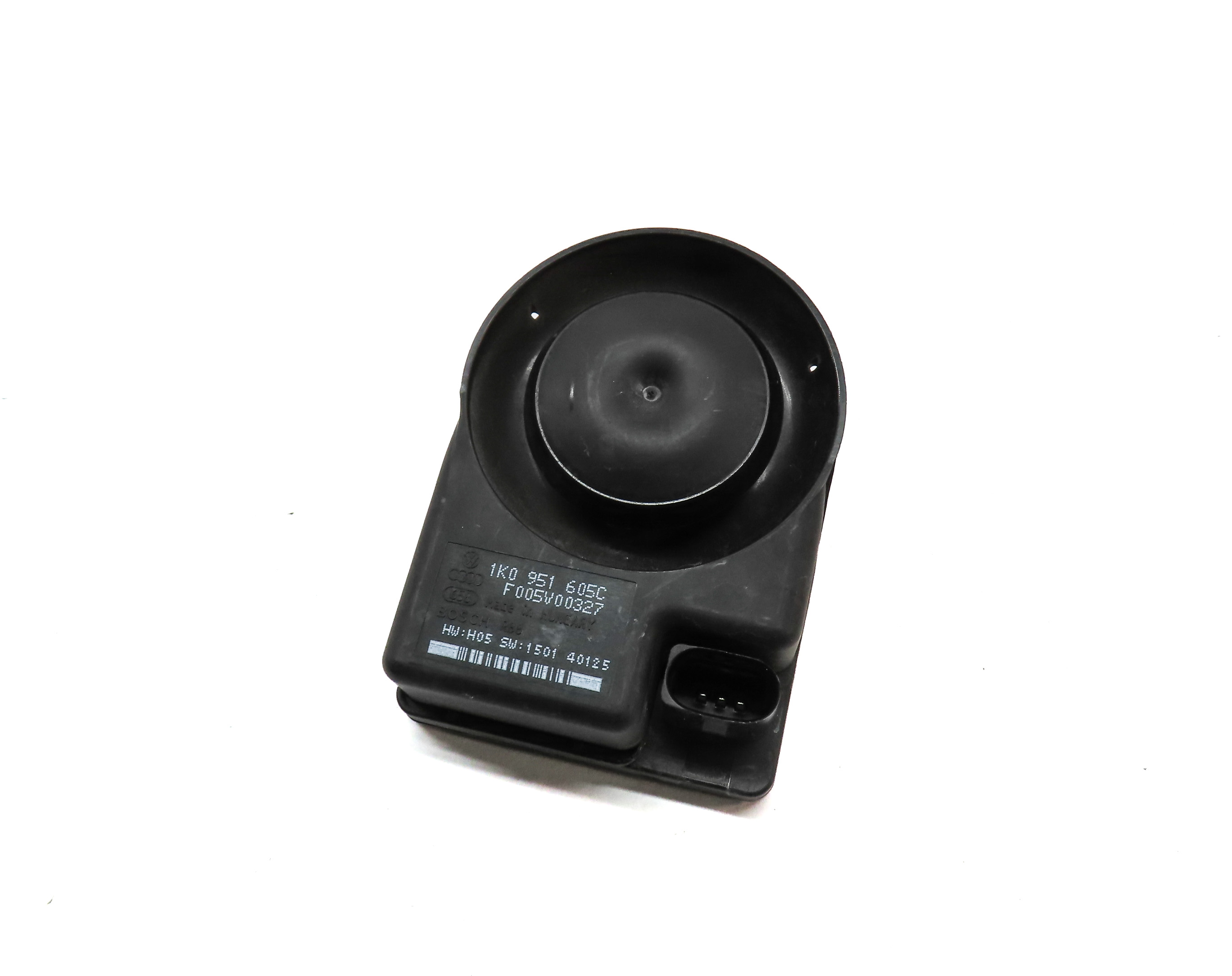 2014 AUDI SQ5 (B8 8R) SECURITY ANTI THEFT ALARM ALERT SIREN HORN SPEAKER — exact item pictured
